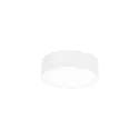 LED Wall /Ceiling luminaire ROBY 1.6, IP44, Ø 16.5cm, dimmable, white, 13W 3000K, white