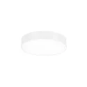 LED Wall /Ceiling luminaire ROBY 2.6, IP44, Ø 26.5cm, dimmable, white, 18W 3000K, white