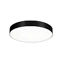 LED Wall /Ceiling luminaire ROBY 3.5, IP44, Ø 35.5cm, dimmable, white, 32W 3000K, black