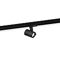 LED 3-phase Spot SQUBE ON TRACK 2.0, 12W 2700K, incl. adapter, black