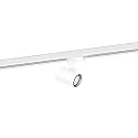 LED 3-phase Spot SQUBE ON TRACK 2.0, 12W 2700K, incl. adapter, white
