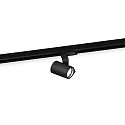 LED 3-phase Spot SQUBE ON TRACK 3.0, 20W 3000K, incl. adapter, black