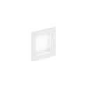 wall recessed luminaire LITO WALL REC 1.0 IP20, white matt 