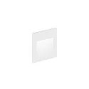 wall recessed luminaire LITO WALL REC 2.0 IP20, white matt 