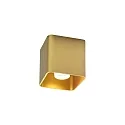 Ceiling luminaire DOCUS 1.0 PAR16, GU10 max. 12W, gold