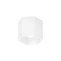 Ceiling luminaire HEXO 1.0 PAR16, GU10 max. 12W, white
