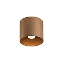 Ceiling luminaire RAY 1.0 PAR16, GU10 max. 12W, copper