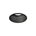 Recessed spot DEEPER IP44 1.0 PAR16, IP20, GU10 max. 12W, black
