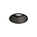 LED Recessed spot DEEPER 1.0, 350/500mA, 7/10W 1800-2850K, CRi >95, dimmable, black