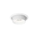 LED Recessed spot RINI SNEAK IP44 1.0, 350/500mA, 7/10W 3000K, CRi >90, white