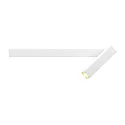 LED Wall luminaire MICK WALL 1.0, 1 flame, 33cm, 7W 3000K, CRi >90, dimmable, white gold