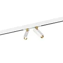 LED Track spot MICK ON TRACK 2.0 DALI for STREX SYSTEM 48V, 19W 3000K, CRi >90, white