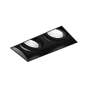LED Recessed spot STRANGE PETIT ADJ 3.0, 18V / 350mA, 3x 6W 1800-2850K, CRi >95, black