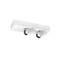 spot BLIEK PETIT CEILING SURF 2.0 IP20, white matt dimmable