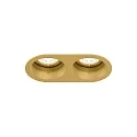 LED Recessed spot DEEP BIJOU 1.0, IP20, 250mA, 18V, 9W 3000K, CRi >90, gold