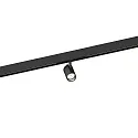LED Track spot CENO ON TRACK 1.0 for STREX SYSTEM 48V, 3000K, not dimmable, black