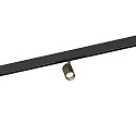track spot CENO ON STREX 1.0 with adapter IP20, bronze, black matt 