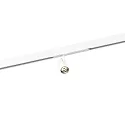 LED Track spot CENO ON TRACK 1.0 for STREX SYSTEM 48V, 2700K, DALI dimmable, white