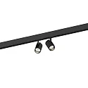 LED Track spot CENO ON TRACK 2.0 for STREX SYSTEM 48V, 3000K, DALI dimmable, black