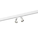 LED Track spot CENO ON TRACK 2.0 for STREX SYSTEM 48V, 2700K, DALI dimmable, white