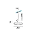 Wever & Ducré 3-phase pendant luminaire ROOMOR OFFICE ON TRACK 1.0 microprismatic IP20, black matt dimmable