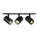 LED Recessed spot CENO 3.0, 3 flames, 3000K, CRi >90, rotatable/swivelling, dimmable, black