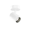 recessed luminaire CENO SEMI RECESSED 1.0 IP20, white matt 8W 530lm 3000K 31° CRI 90