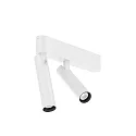 spot MATCH CEILING SURF 2.0 IP20, white matt dimmable