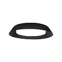 LED Wall /Ceiling luminaire TOWNA 2.0, IP44, Ø 37.1cm, 3000K, dimmable, black