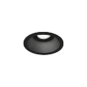 LED Recessed spot DEEP 1.0, IP20, 350/500mA, 7/10W 2700K, CRi >90, with leaf springs, black