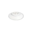 LED Recessed spot DEEP 1.0, IP20, 350/500mA, 7/10W 4000K, CRi >90, with leaf springs, white