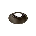 ceiling recessed luminaire DEEP ADJUST 1.0 - LED cardanic swivelling, with wire springs IP20, bronze dimmable