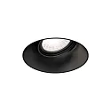 LED Recessed spot DEEP ADJUST TRIMLESS 1.0, IP20, 350/500mA, 7/10W 4000K, CRi >90, black