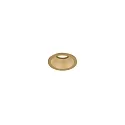 ceiling recessed luminaire DEEP POINT 1.0 small, rigid, current constant IP20, champagner dimmable