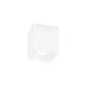 ceiling luminaire DOCUS CEILING SURF 1.0 IP20, white matt dimmable