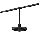 1-phase pendant luminaire ODREY ON TRACK 1.2 incl. 1-phase adapter GU10 IP20, black matt