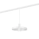 1-phase pendant luminaire ODREY ON TRACK 1.2 incl. 1-phase adapter GU10 IP20, white matt