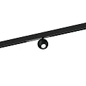 track spot LECA ON STREX 1.0 with adapter IP20, black matt dimmable
