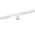 track spot LECA ON STREX 1.0 with adapter IP20, white matt dimmable