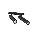 spot MATCH CEILING REC 2.0 IP20, black matt dimmable