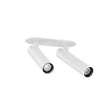 spot MATCH CEILING REC 2.0 IP20, white matt dimmable