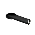 recessed spotlight MATCH SNEAK TRIMLESS 1.0 swivelling IP20, black matt