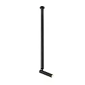 recessed spotlight MATCH STICK 1.0 swivelling IP20, black matt