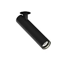 recessed spotlight MATCH TRIMLESS 1.0 swivelling IP20, black matt
