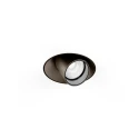recessed spotlight QITO TRIMLESS 1.0 round, flush, cardanic IP20, brushed bronze dimmable