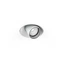 recessed spotlight QITO TRIMLESS 1.0 round, flush, cardanic IP20, white matt dimmable