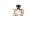 ceiling luminaire WIRO 2.0 WIRO CEILING SURF E27 IP20, rust 