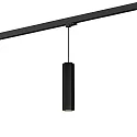 Pendant luminaire HEXO 3.0 PAR16 for 3-phase tracks, GU10 max. 12W, black