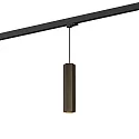 Pendant luminaire HEXO 3.0 PAR16 for 3-phase tracks, GU10 max. 12W, bronze