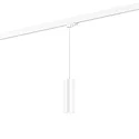 Pendant luminaire RAY 2.0 PAR 16 for 3-phase tracks, GU10 max. 12W, incl. adapter, white